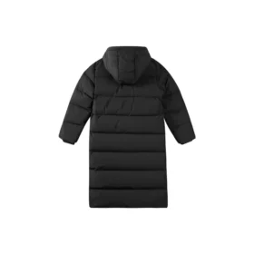 Dlouhá péřová bunda „Black“