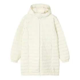 Dlouhá péřová bunda „White“