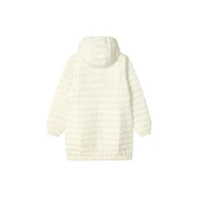 Dlouhá péřová bunda „White“