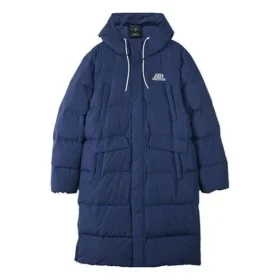 Dlouhá péřová bunda z řady Lifestyle „Blue“