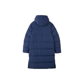 Dlouhá péřová bunda z řady Lifestyle „Blue“