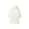 Dlouhá péřová bunda z řady Lifestyle „White“