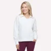 Downtown Cozy Fit s límečkem a dlouhým rukávem Downtown Cozy Fit s límečkem a dlouhým rukávem