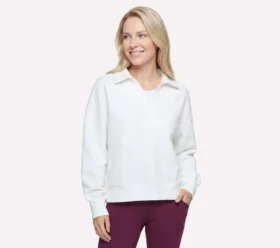 Downtown Cozy Fit s límečkem a dlouhým rukávem