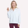 Downtown Cozy Fit s límečkem a dlouhým rukávem Downtown Cozy Fit s límečkem a dlouhým rukávem
