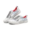 Dr. Seuss x Skechers Bob’s B Wilder Low – ležérní obuv, bílá/modrá/černá