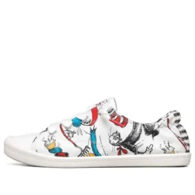 Dr. Seuss x Skechers Bob’s Beach Bingo nízké tenisky bílé/červené/modré