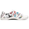 Dr. Seuss x Skechers Bob’s Beach Bingo nízké tenisky bílé/červené/modré