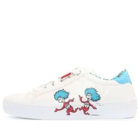 Dr. Seuss x Skechers Goldie 2.0 nízké tenisky bílé/modré