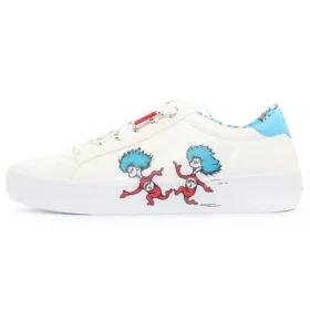 Dr. Seuss x Skechers Goldie 2.0 nízké tenisky bílé/modré