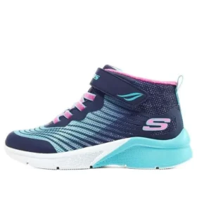 Dívčí Microspec Rejoice Racer „Navy Light Blue Pink“