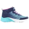 Dívčí Microspec Rejoice Racer „Navy Light Blue Pink“