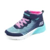 Dívčí Microspec Rejoice Racer „Navy Light Blue Pink“