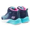Dívčí Microspec Rejoice Racer „Navy Light Blue Pink“