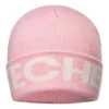 Čepice s potiskem loga „Pink White“