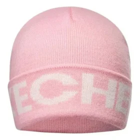 Čepice s potiskem loga „Pink White“