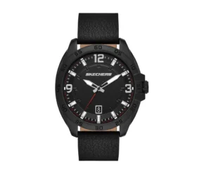 Černé hodinky Brentwood