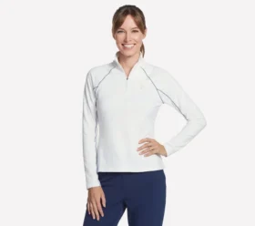 Fairway s dlouhým rukávem a 1/4 zipem