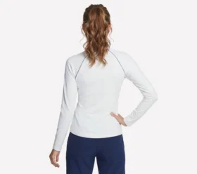 Fairway s dlouhým rukávem a 1/4 zipem