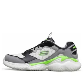 Falcore Low-Top White/Grey