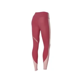 Fitness legíny s potiskem písmen „Burgundy“