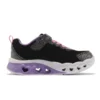 Flutter Heart Lights „Black Purple Pink“