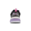 Flutter Heart Lights „Black Purple Pink“
