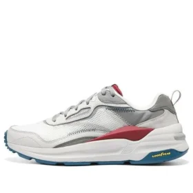 Global Jogger „Bílá Šedá Červená“