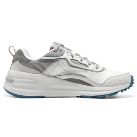 Global Jogger „Bílá Šedá Červená“
