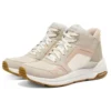 Global Jogger High-Top Daddy Obuv Růžová