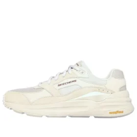Global Jogger Low Top Béžová/Bílá