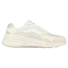 Global Jogger Low Top Béžová/Bílá