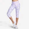GO FLEX Capri s potiskem a vysokým pasem GO FLEX Capri s potiskem a vysokým pasem