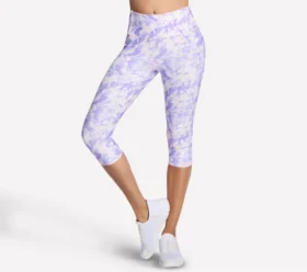 GO FLEX Capri s potiskem a vysokým pasem