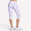 GO FLEX Capri s potiskem a vysokým pasem GO FLEX Capri s potiskem a vysokým pasem