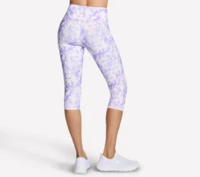 GO FLEX Capri s potiskem a vysokým pasem