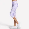 GO FLEX Capri s potiskem a vysokým pasem GO FLEX Capri s potiskem a vysokým pasem