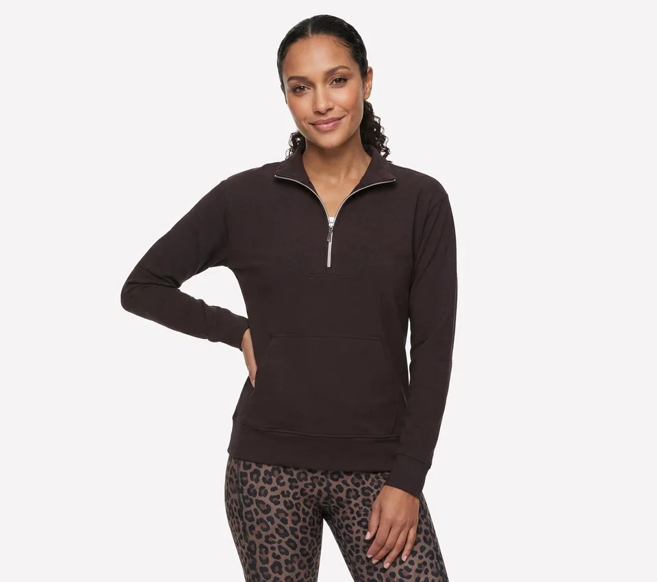 GO LUXE Rib 1/4 Zip GO LUXE Rib 1/4 Zip