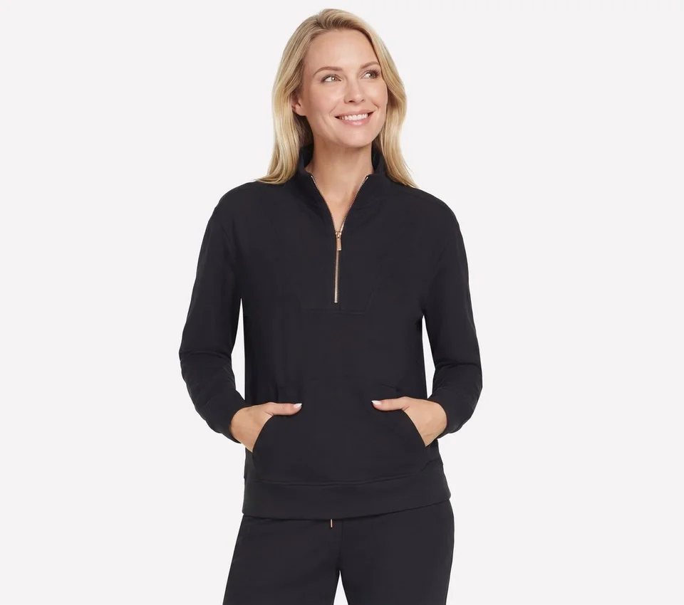 GO LUXE Rib 1/4 Zip GO LUXE Rib 1/4 Zip