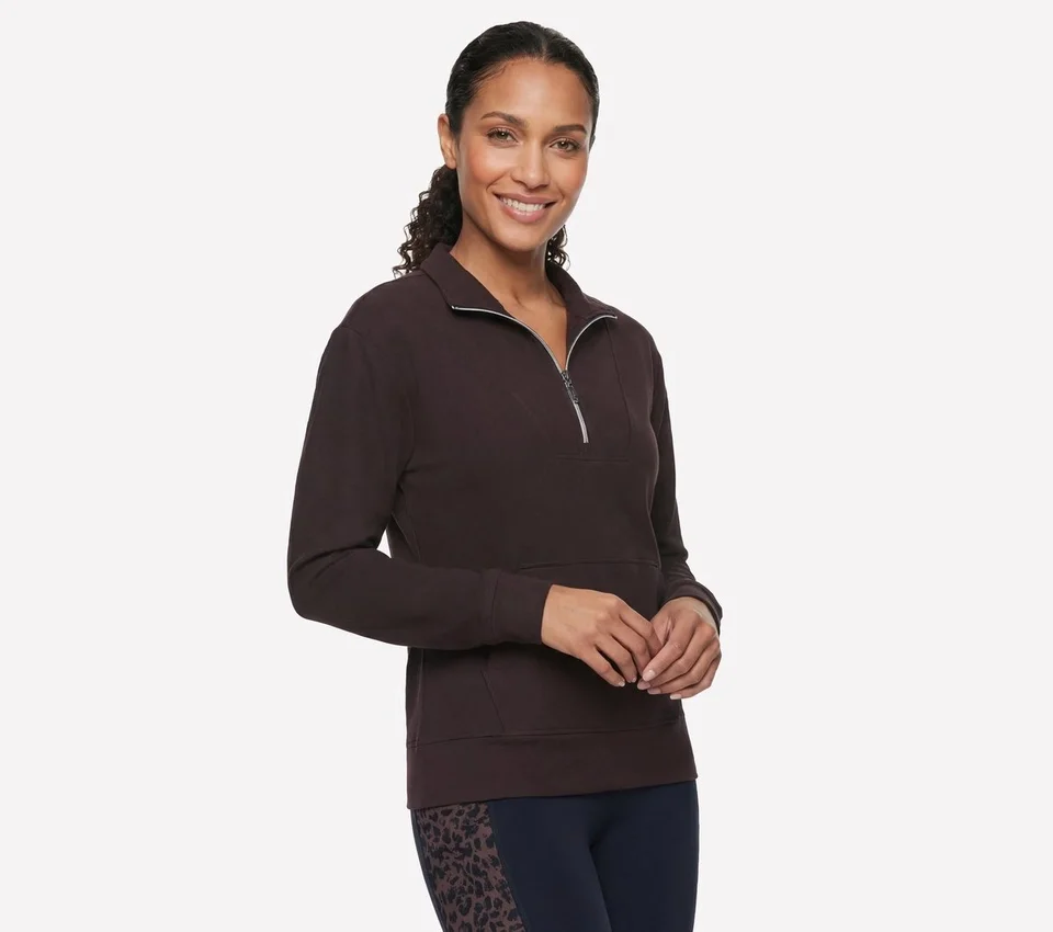 GO LUXE Rib 1/4 Zip GO LUXE Rib 1/4 Zip