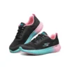 Go Run 400 V2 Low-Top „Černá Modrá Růžová“