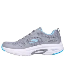 Go Run Arch Fit „šedá modrá“