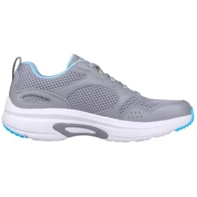 Go Run Arch Fit „šedá modrá“