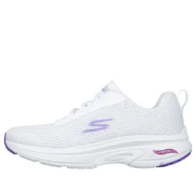 Go Run Arch Fit „White Purple“