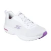 Go Run Arch Fit „White Purple“