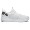 Go Run Fast Low-Top „White Black“