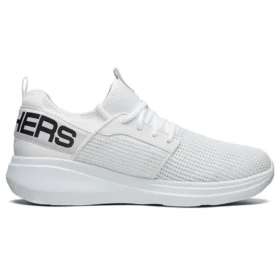 Go Run Fast Low-Top „White Black“