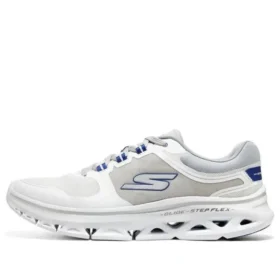 Go Run Glide-Step Flex „White Grey Blue“