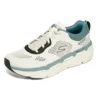 Go Run Max Cushion Premier „White Black Green“