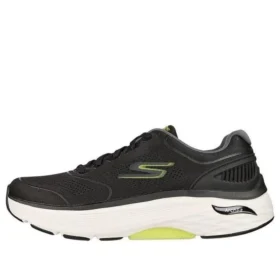 Go Run Max Cushioning Arch Fit „Black Lime“